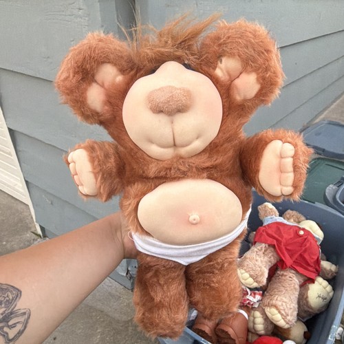 Furskin 1985 bear - 1985,