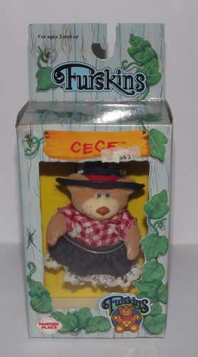Vintage furskins cece - cece, panosh